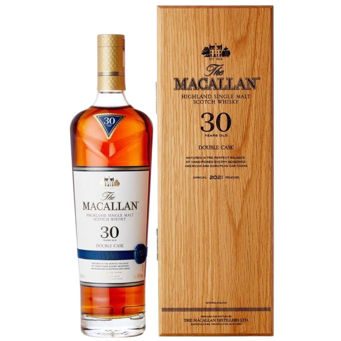 The Macallan 30 Year Double Cask - Mothercity Liquor