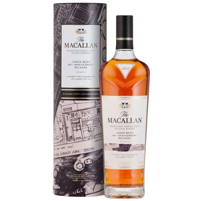 The Macallan James Bond 60th Anniversary Release - Decade III - Mothercity Liquor
