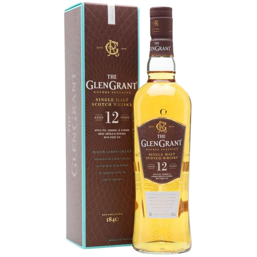 Glen Grant 12 Year Old - Mothercity Liquor