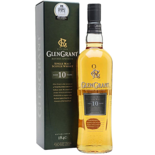 Glen Grant 10 Year Old Single Malt Scotch Whisky - Mothercity Liquor