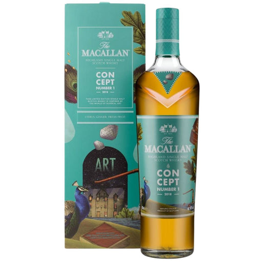 The Macallan Concept Number 1 - Mothercity Liquor