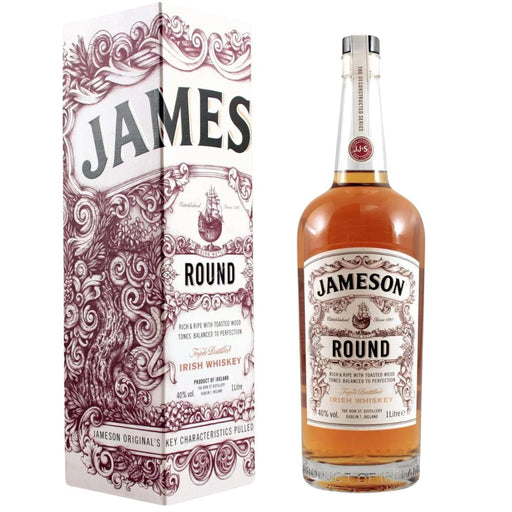 Jameson Round - Mothercity Liquor