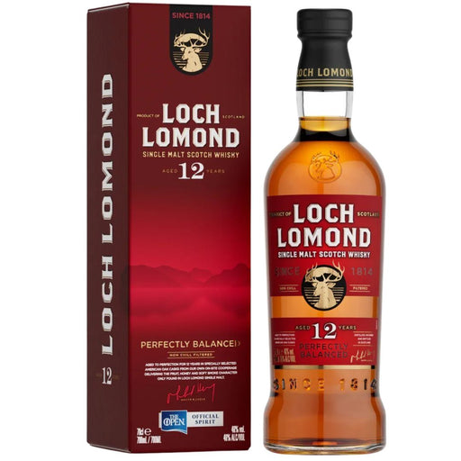 Loch Lomond 12 Year Old Single Malt - Mothercity Liquor