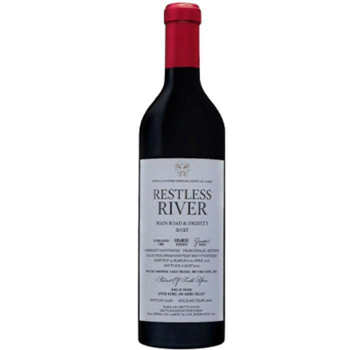 Restless River ‘Main Road & Dignity’ Cabernet Sauvignon 2021 - Mothercity Liquor