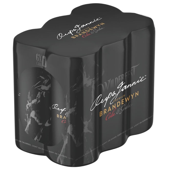 Wildebeest Oupa Jannie Brandewyn Cola & Soda