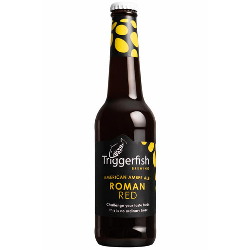 Roman Red American Amber Ale by Triggerfish Brewing - Mothercity Liquor