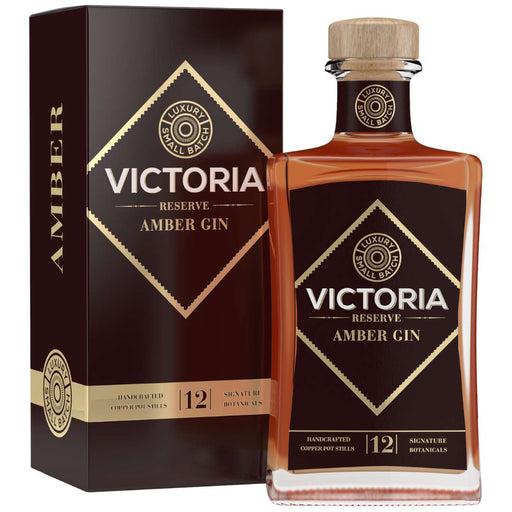 Victoria Amber Gin 750ml Buy Online Mothercity Liquor National Delivery