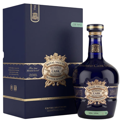 Royal Salute The Hundred Cask Selection (Multiple Releases) - Mothercity Liquor