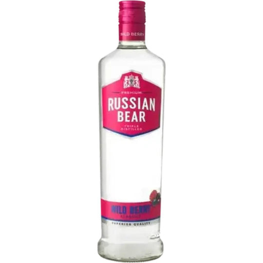 Russian Bear Wild Berry - Mothercity Liquor