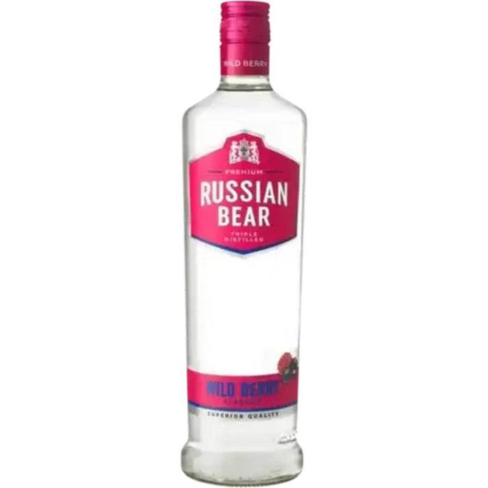 Russian Bear Wild Berry - Mothercity Liquor