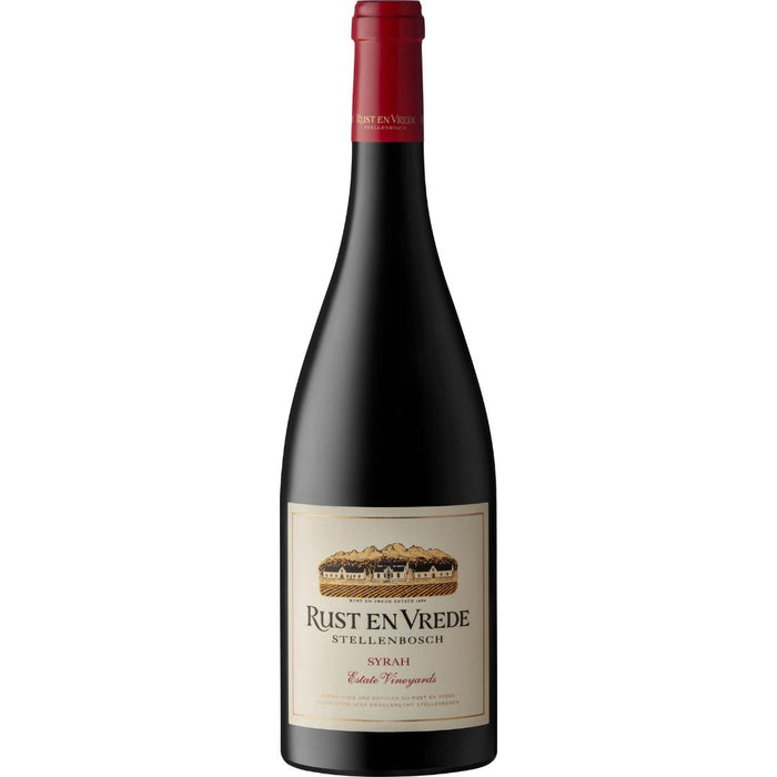 Rust en Vrede Estate Vineyards Syrah - Mothercity Liquor