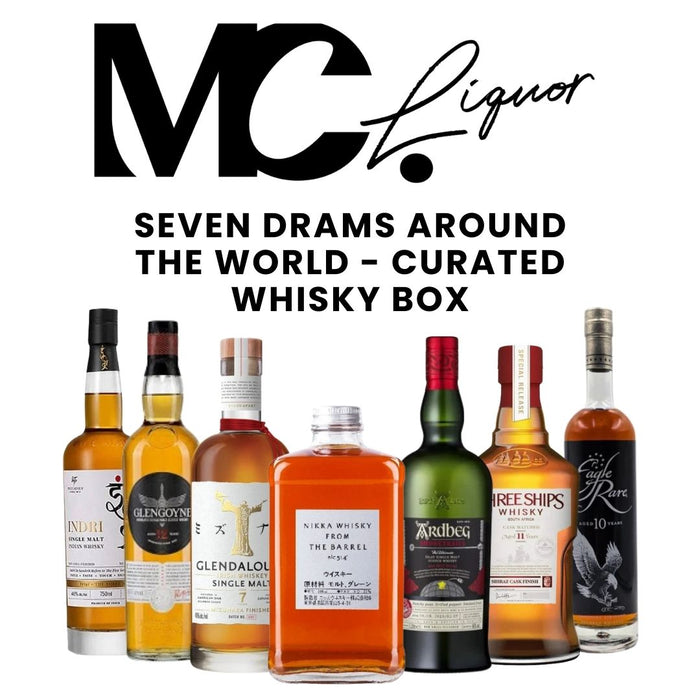 Seven Drams Around The World - Curated Box