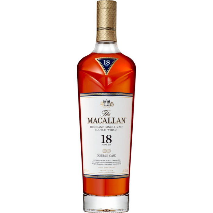 The Macallan 18 Year Old Double Cask (2021 Release) - Mothercity Liquor