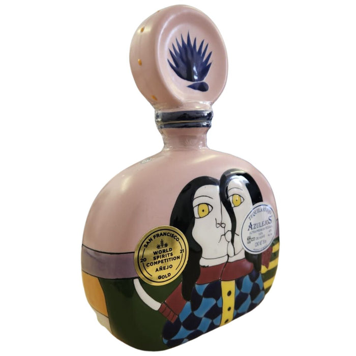 Los Azulejos Anejo - Picasso Masterpiece Collection (Pink) - Mothercity Liquor