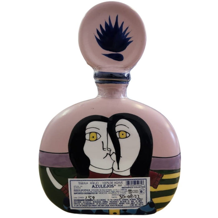 Los Azulejos Anejo - Picasso Masterpiece Collection (Pink) - Mothercity Liquor