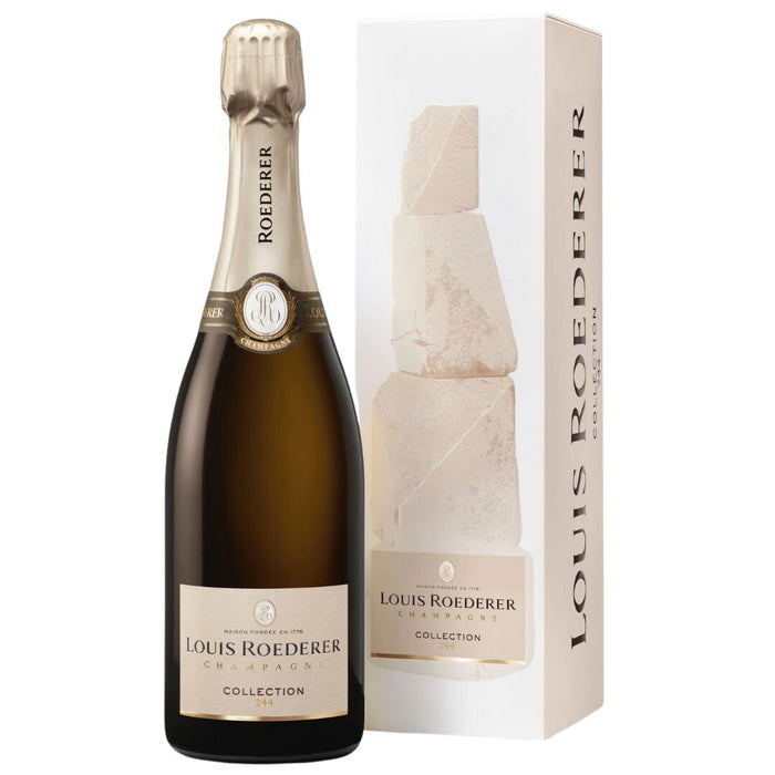 Champagne Louis Roederer Collection 244 Gift Box NV - Mothercity Liquor