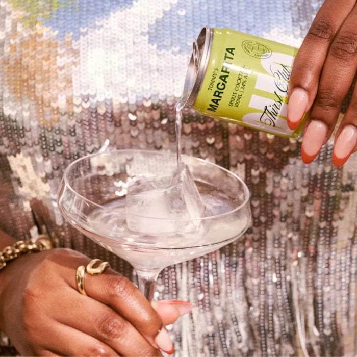 Olio Tommy's Margarita Spirit Cocktail 100ml