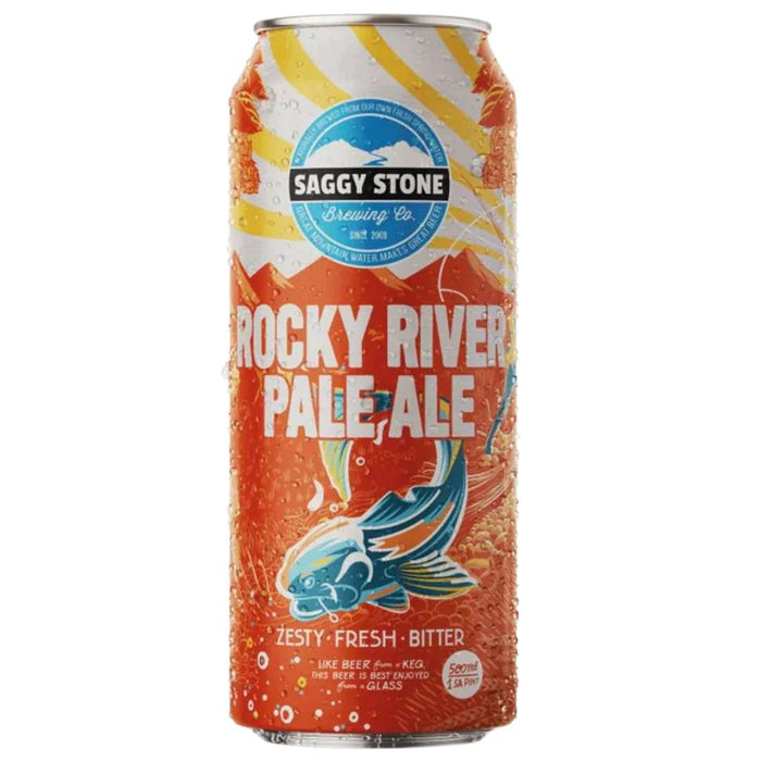 Rocky River Pale Ale by Saggy Stone - Mothercity Liquor