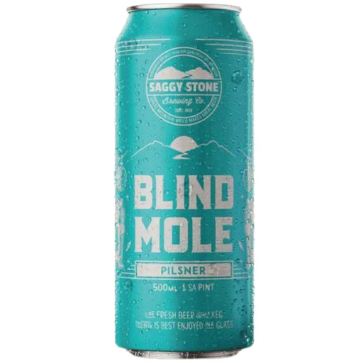 Blind Mole Pilsner by Saggy Stone - Mothercity Liquor