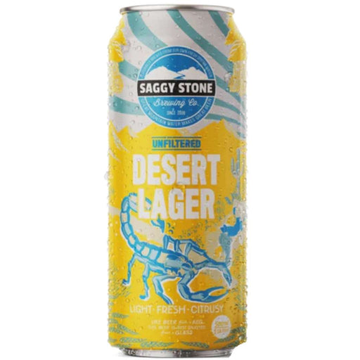 Dessert Lager 500ml by Saggy Stone - Mothercity Liquor
