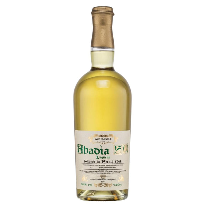 San Basile. Abadia 54 - Mothercity Liquor