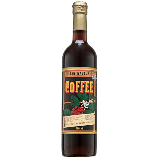 San Basile Coffee Liqueur - Mothercity Liquor