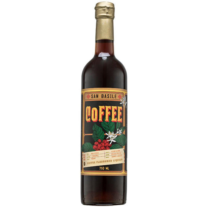 San Basile Coffee Liqueur - Mothercity Liquor