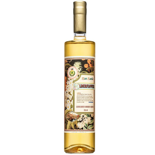 San Basile Elderflower Liqueur - Mothercity Liquor