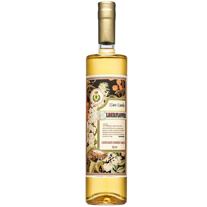 San Basile Elderflower Liqueur - Mothercity Liquor