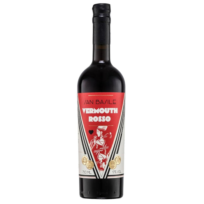 San Basile Vermouth rosso 3 - Mothercity Liquor