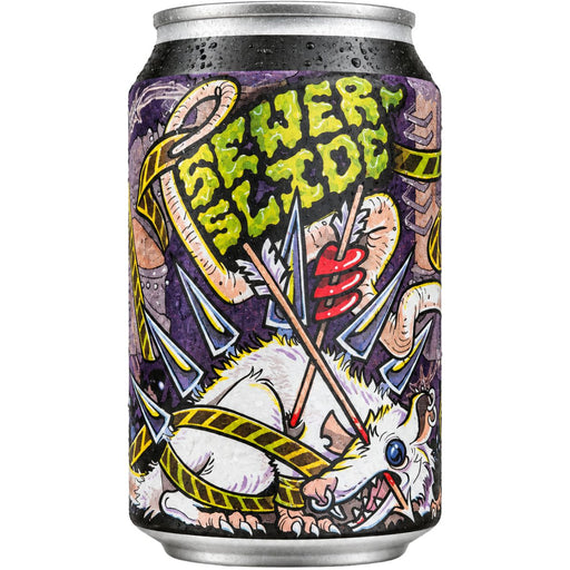 Sewer Slide Hazy IPA – The 400 Brewing Company x Afro Caribbean Brewing Co. - Mothercity Liquor