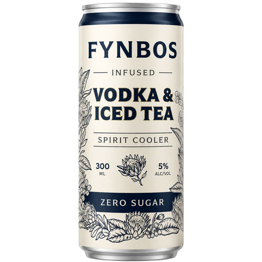 Shackleton Fynbos Vodka Iced Tea - Mothercity Liquor