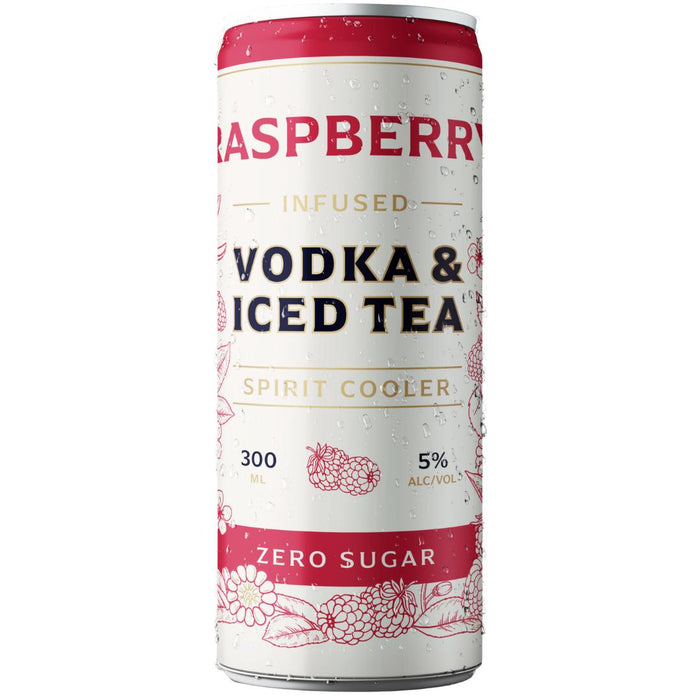 Shackleton Raspberry Vodka Iced Tea - Mothercity Liquor
