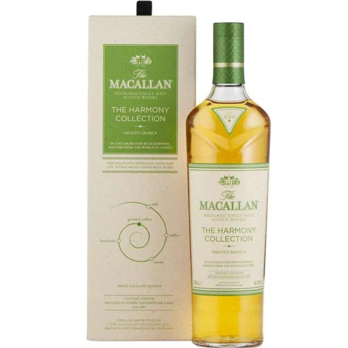 The Macallan The Harmony Collection Smooth Arabica - Mothrecity Liquor