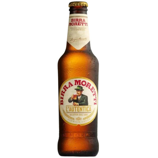 birra-moretti-lautentica-premium-italian-lager-330ml - Mothercity Liquor