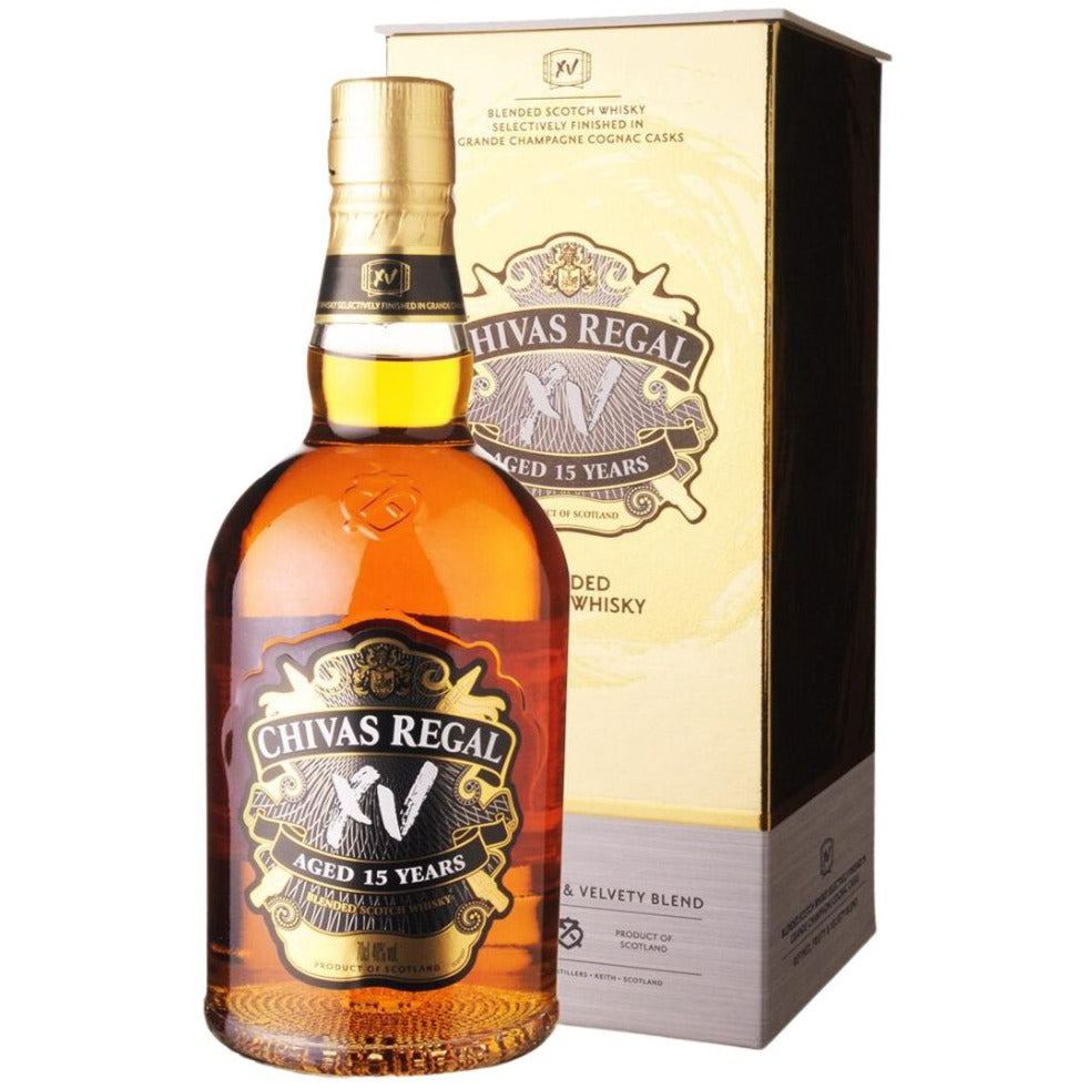 Chivas Regal XV Blended Scotch Whisky 750ml