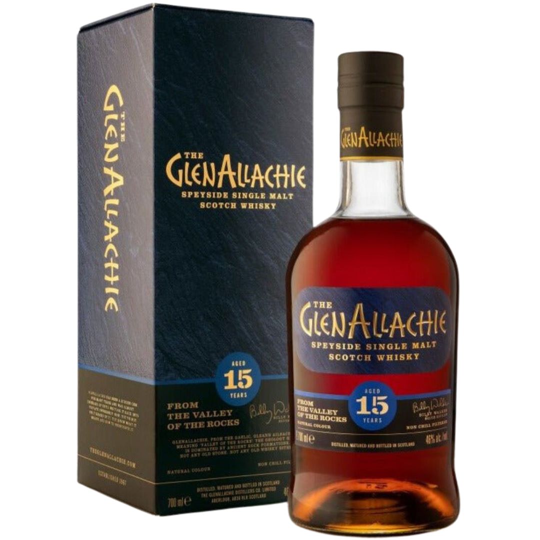 GlenAllachie 15 Year Old | Mothercity Liquor