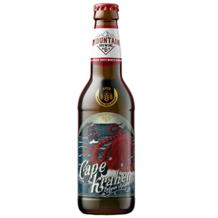 Cape Kraken Belgian Amber Ale 340ml - Mothercity Liquor