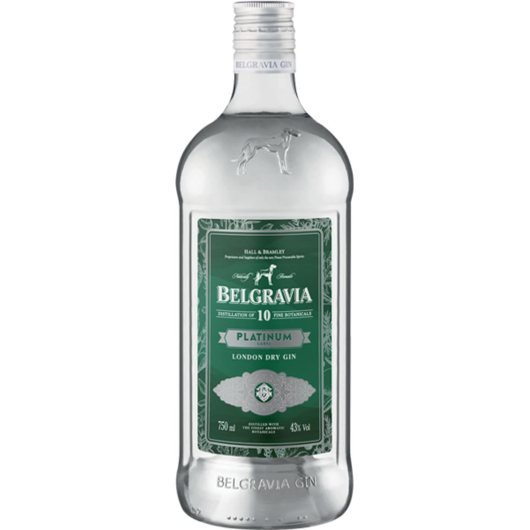 Belgravia Platinum Label London Dry Gin Mothercity Liquor