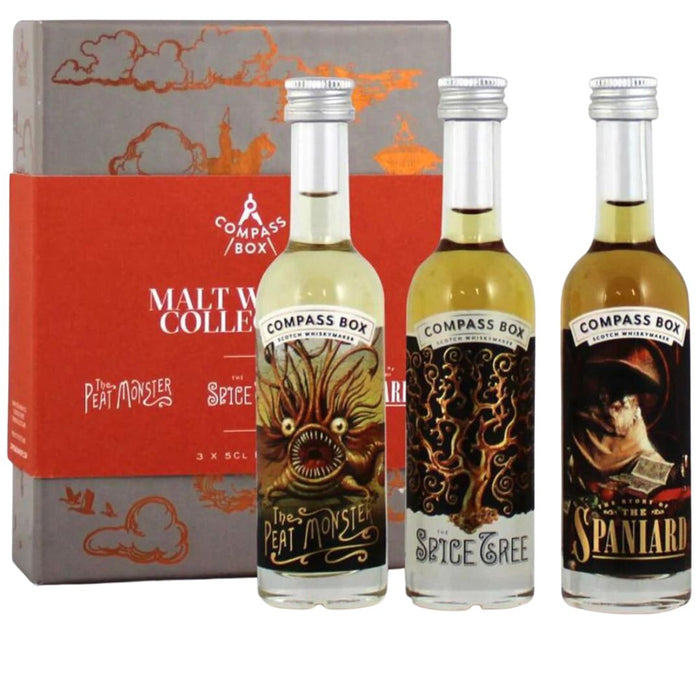 Compass Box Malt Whisky Collection Gift Set - Mothercity Liquor