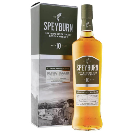 Speyburn 10Y Single Malt - Mothercity Liquor