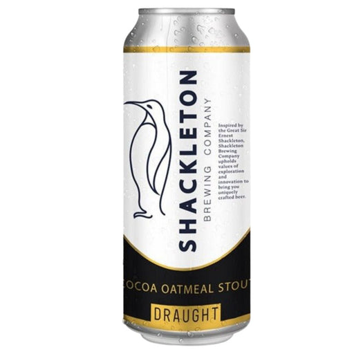 Shackleton Cocoa Oatmeal Stout 500ml - Mothercity Liquor
