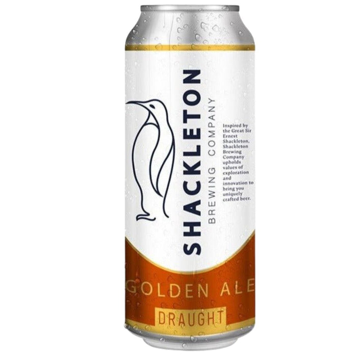 Shackleton Golden Ale Draught 500ml - Mothercity Liquor