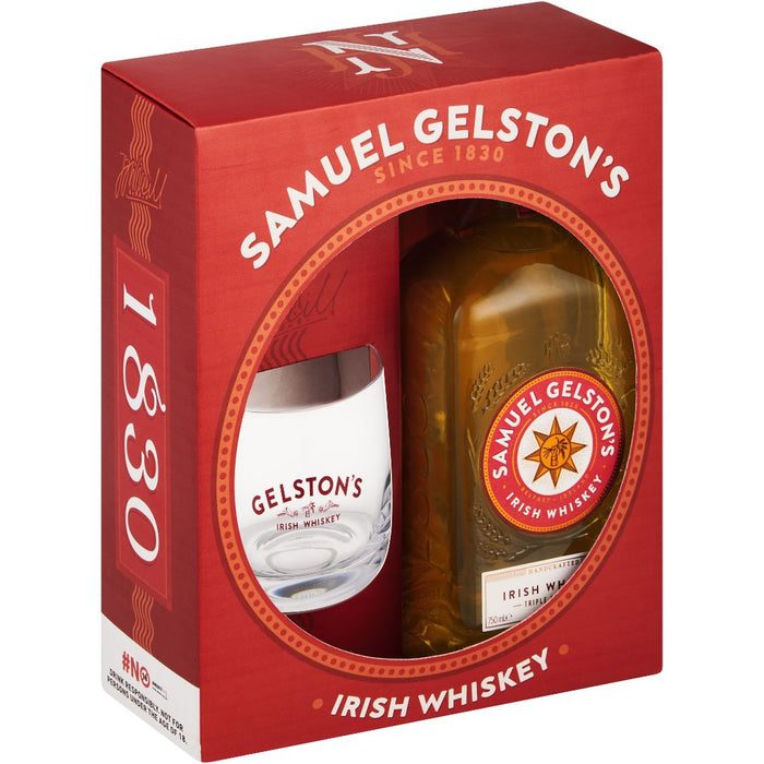 Samuel Gelston's Irish Whiskey Gift Set - Mothercity Liquor