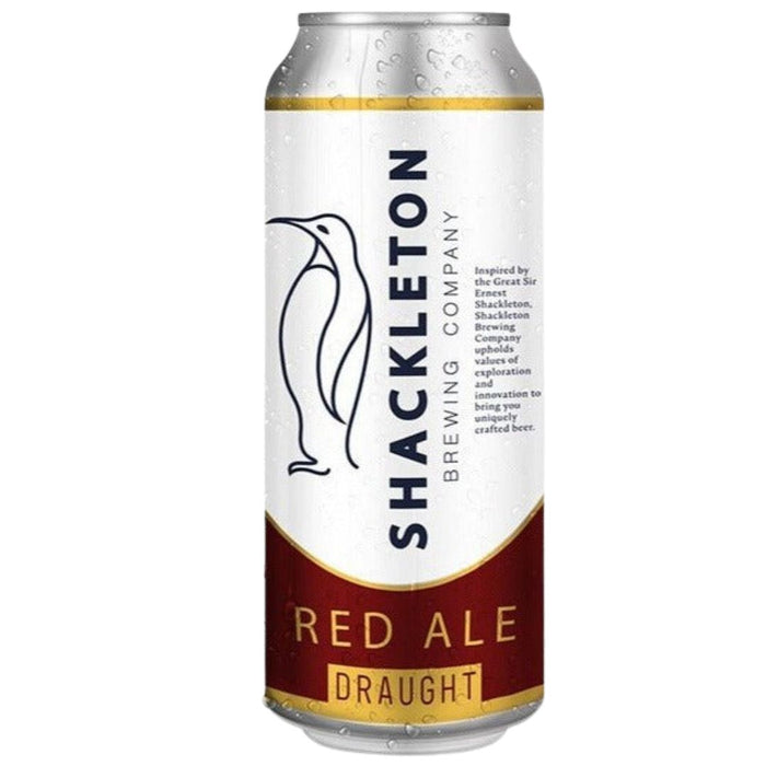 Shackleton Red Ale Draught 500ml - Mothercity Liquor