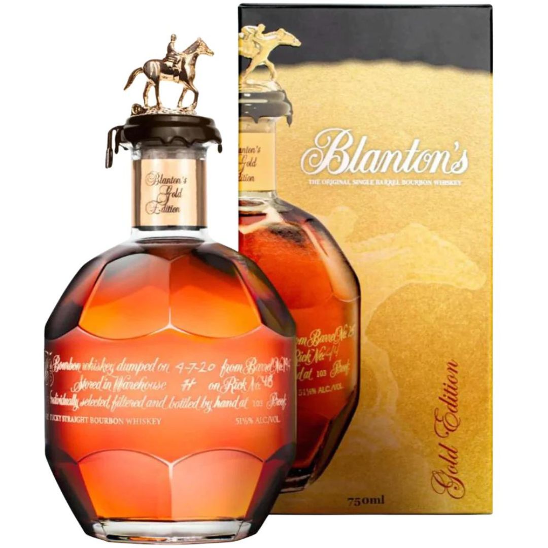 ブラントン ゴールド 6本　Blanton's Blanton's Gold Single Barrel | Rare Bourbon Whiskey | American