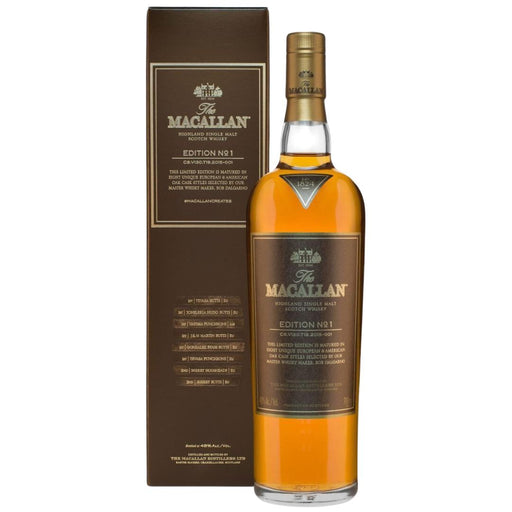 The Macallan Edition No.1 - Mothercity Liquor