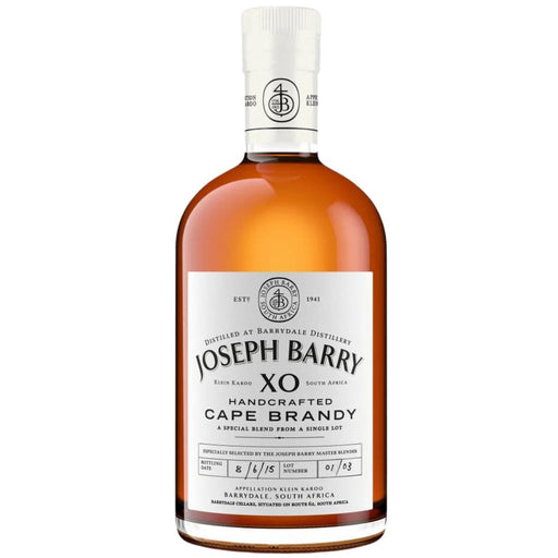 Joseph Barry XO Cape Brandy - Mothercity Liquor
