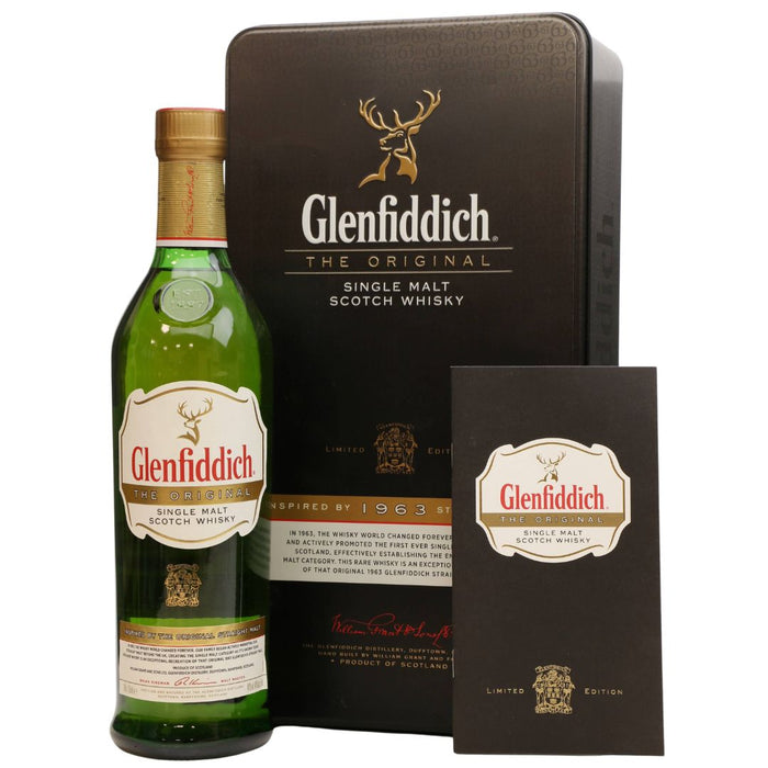 Glenfiddich The Original Single Malt Whisky - Mothercity Liquor