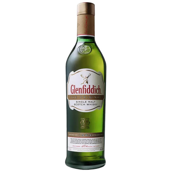Glenfiddich The Original Single Malt Whisky - Mothercity Liquor